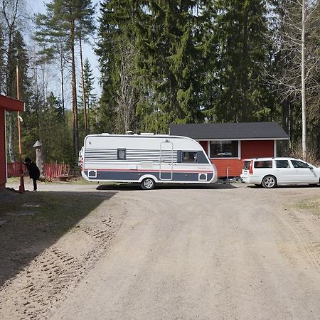 Camping Atrain Kuopio Bagian luar foto