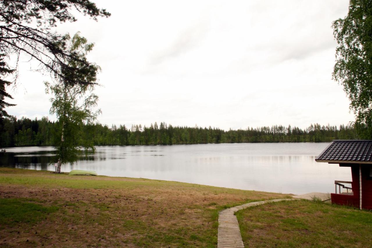 Camping Atrain Kuopio Bagian luar foto