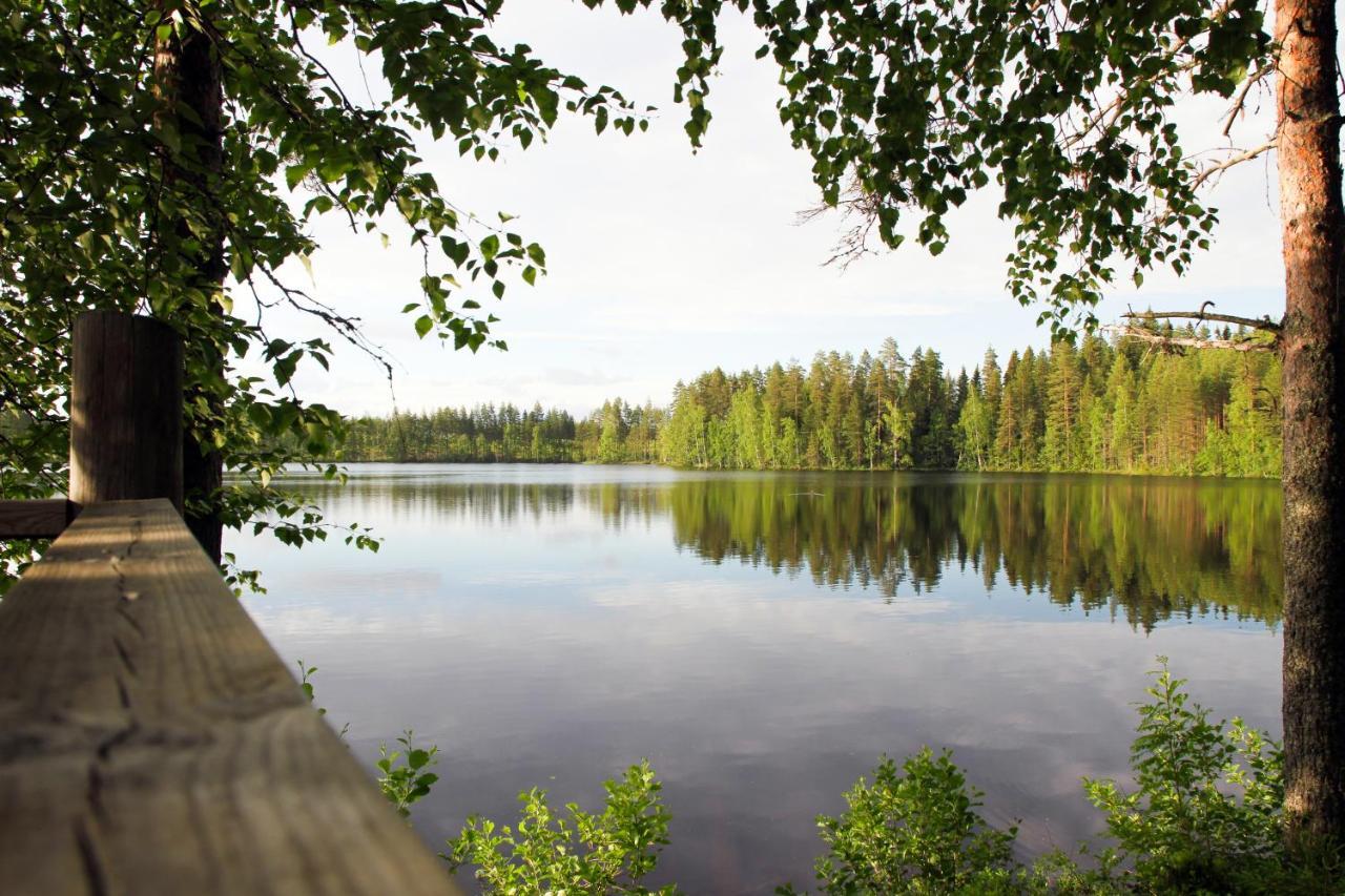 Camping Atrain Kuopio Bagian luar foto
