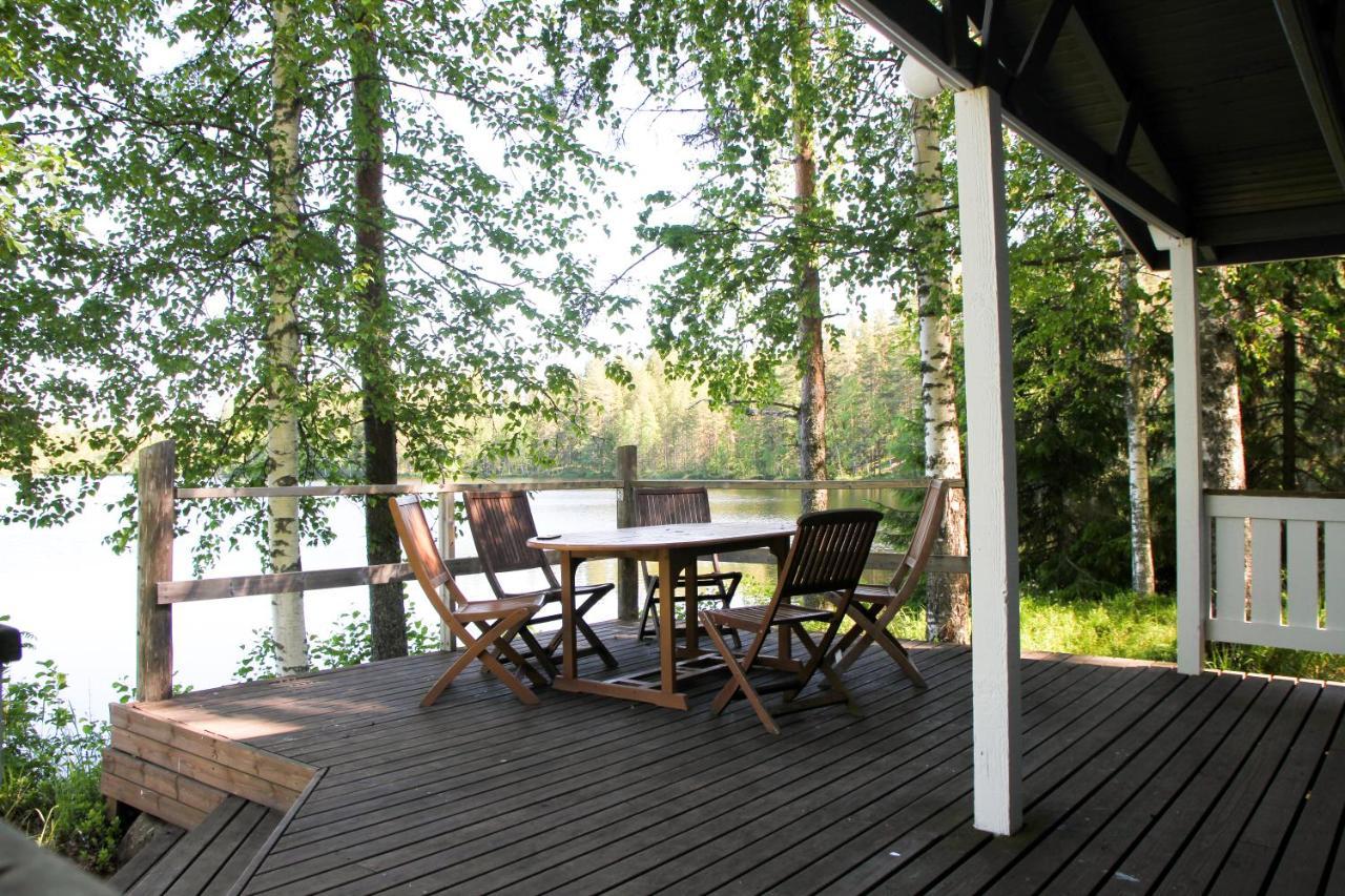 Camping Atrain Kuopio Bagian luar foto