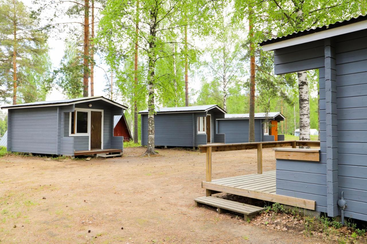 Camping Atrain Kuopio Bagian luar foto