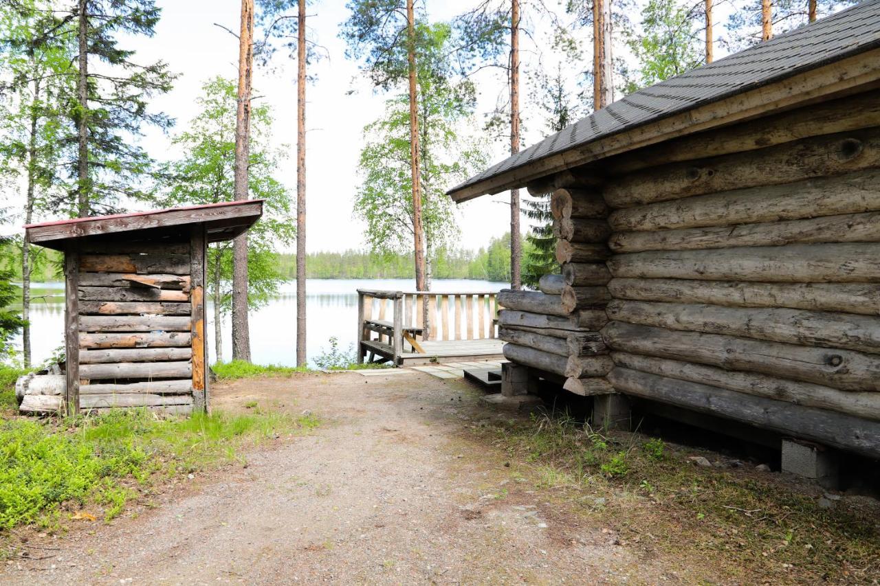Camping Atrain Kuopio Bagian luar foto