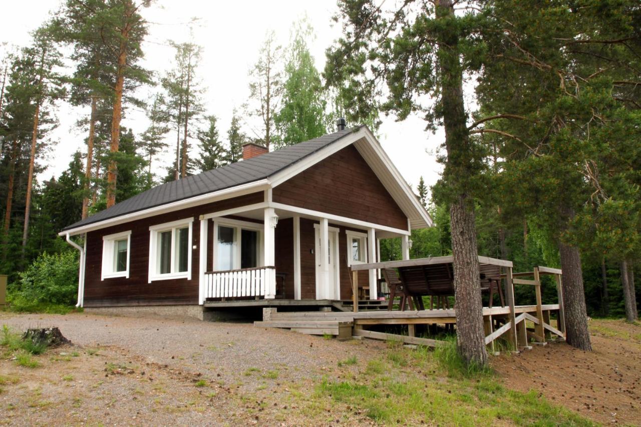 Camping Atrain Kuopio Bagian luar foto