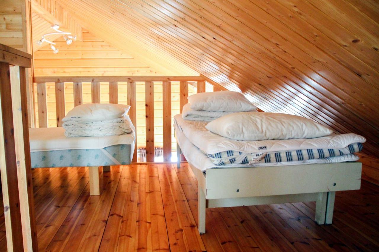 Camping Atrain Kuopio Bagian luar foto