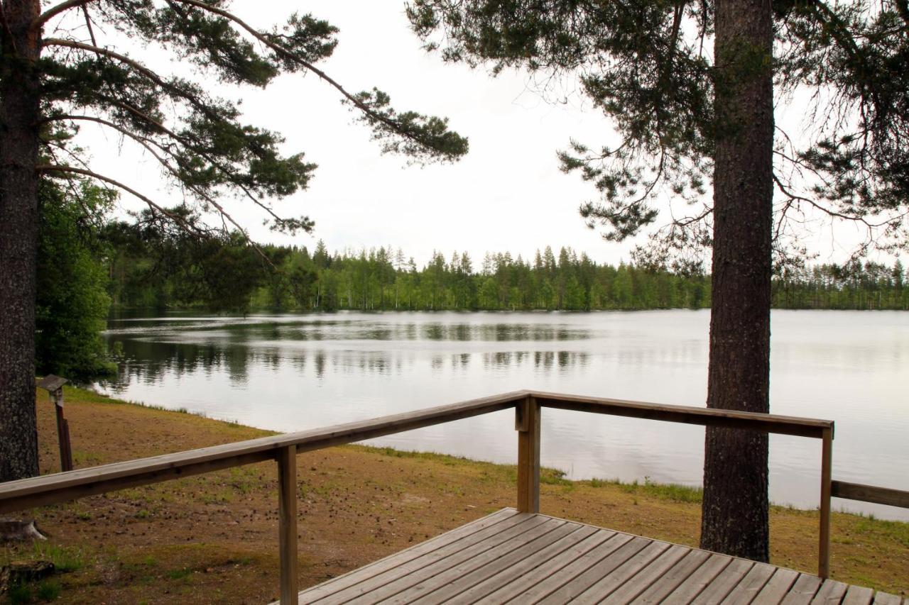 Camping Atrain Kuopio Bagian luar foto