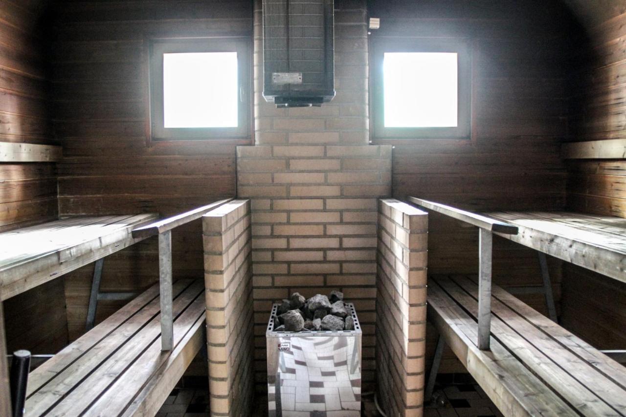 Camping Atrain Kuopio Bagian luar foto
