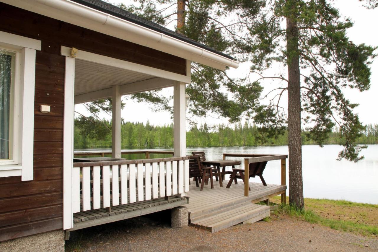 Camping Atrain Kuopio Bagian luar foto