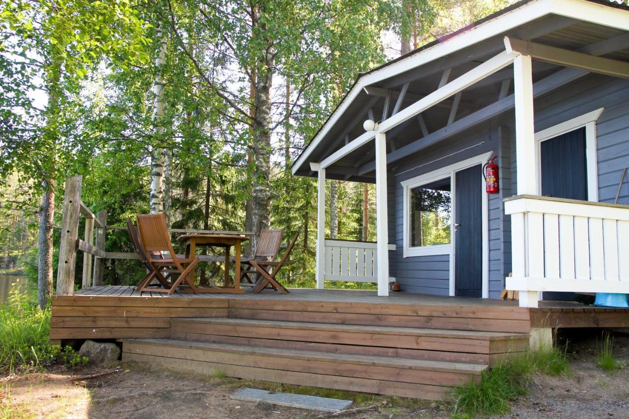 Camping Atrain Kuopio Bagian luar foto