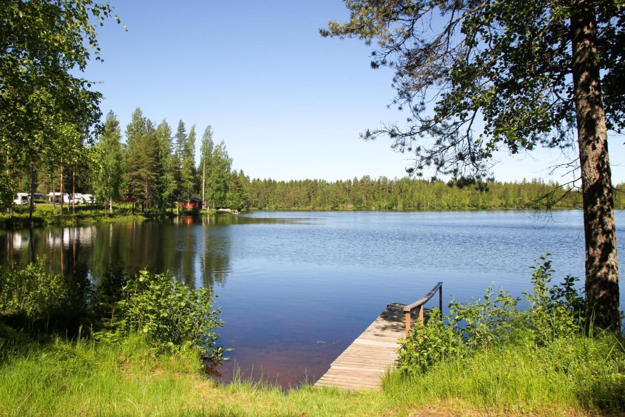 Camping Atrain Kuopio Bagian luar foto