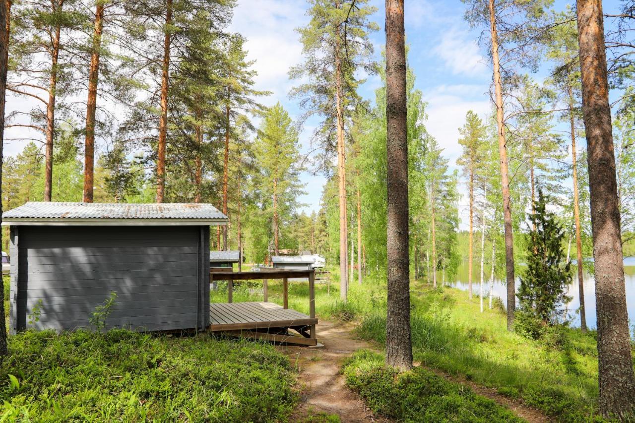 Camping Atrain Kuopio Bagian luar foto