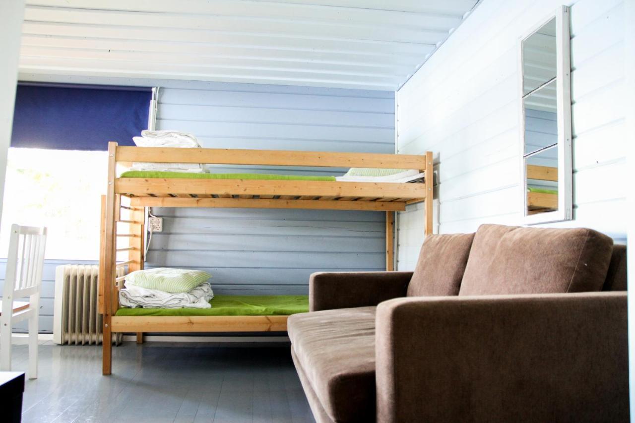 Camping Atrain Kuopio Bagian luar foto