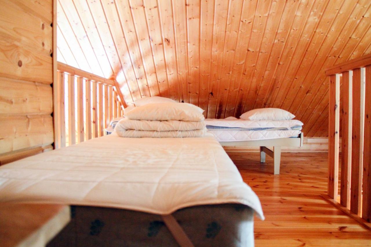 Camping Atrain Kuopio Bagian luar foto