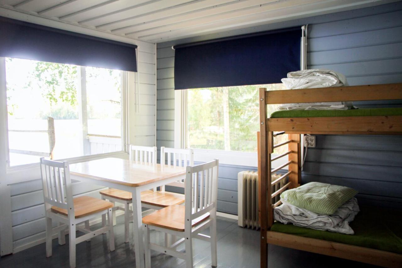 Camping Atrain Kuopio Bagian luar foto