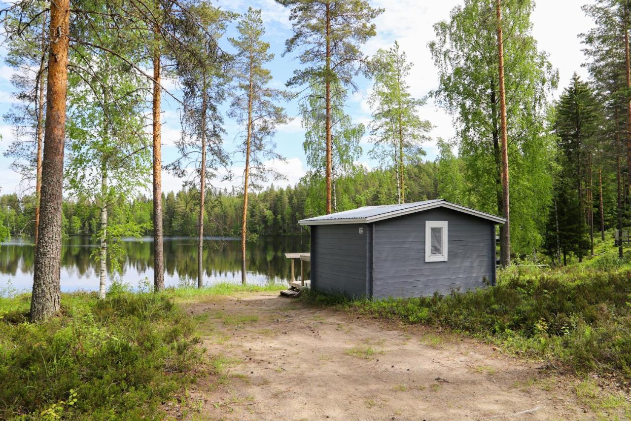 Camping Atrain Kuopio Bagian luar foto