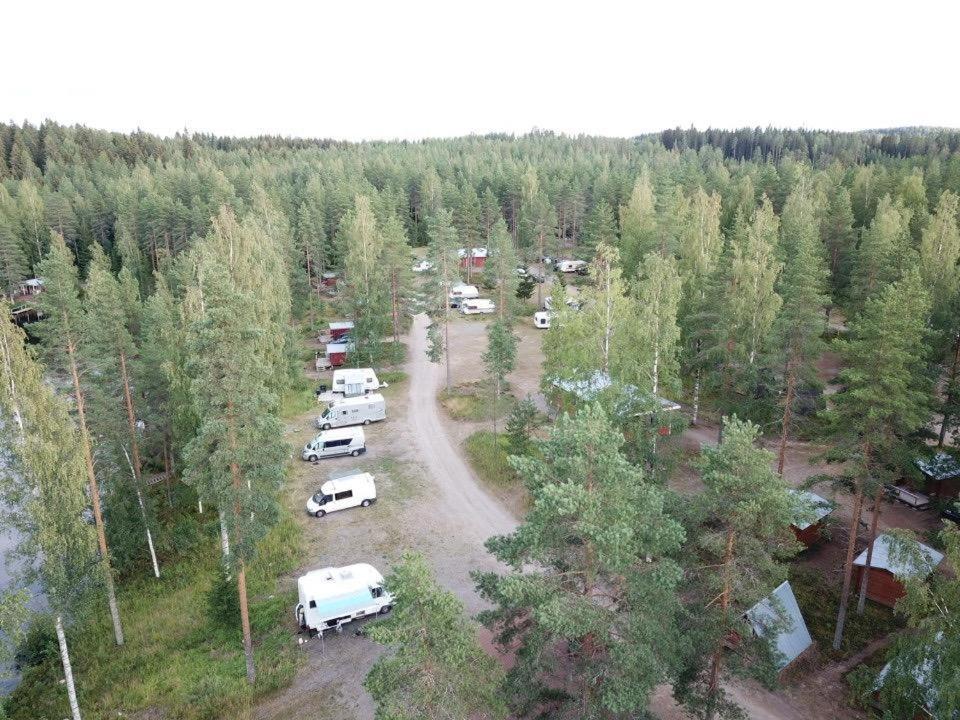 Camping Atrain Kuopio Bagian luar foto