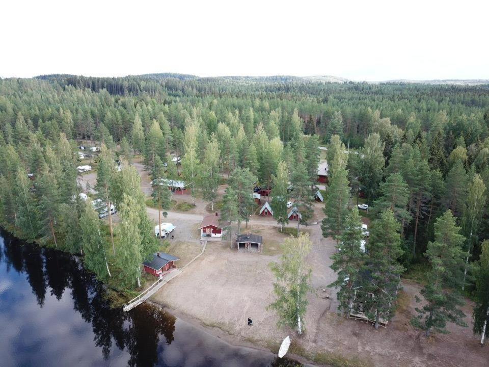 Camping Atrain Kuopio Bagian luar foto