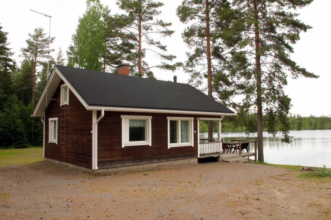 Camping Atrain Kuopio Bagian luar foto