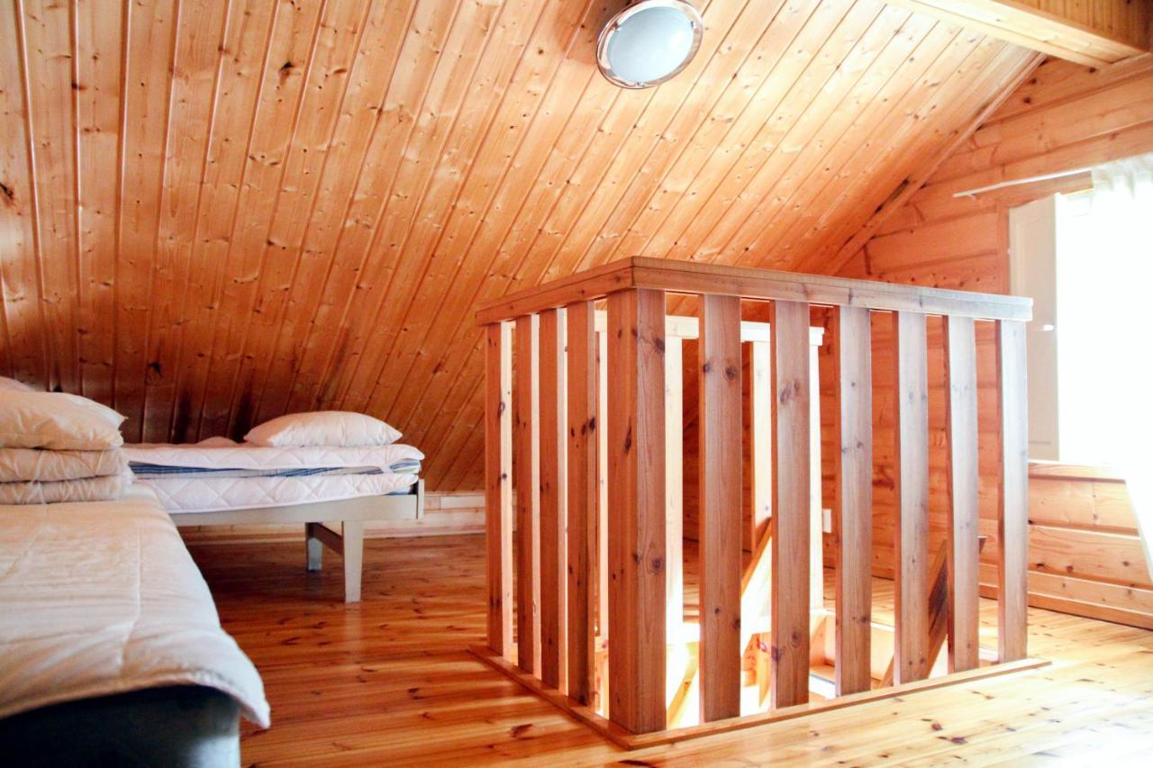 Camping Atrain Kuopio Bagian luar foto
