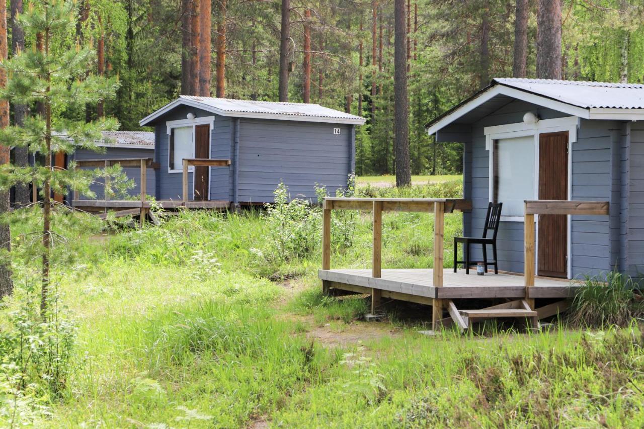 Camping Atrain Kuopio Bagian luar foto