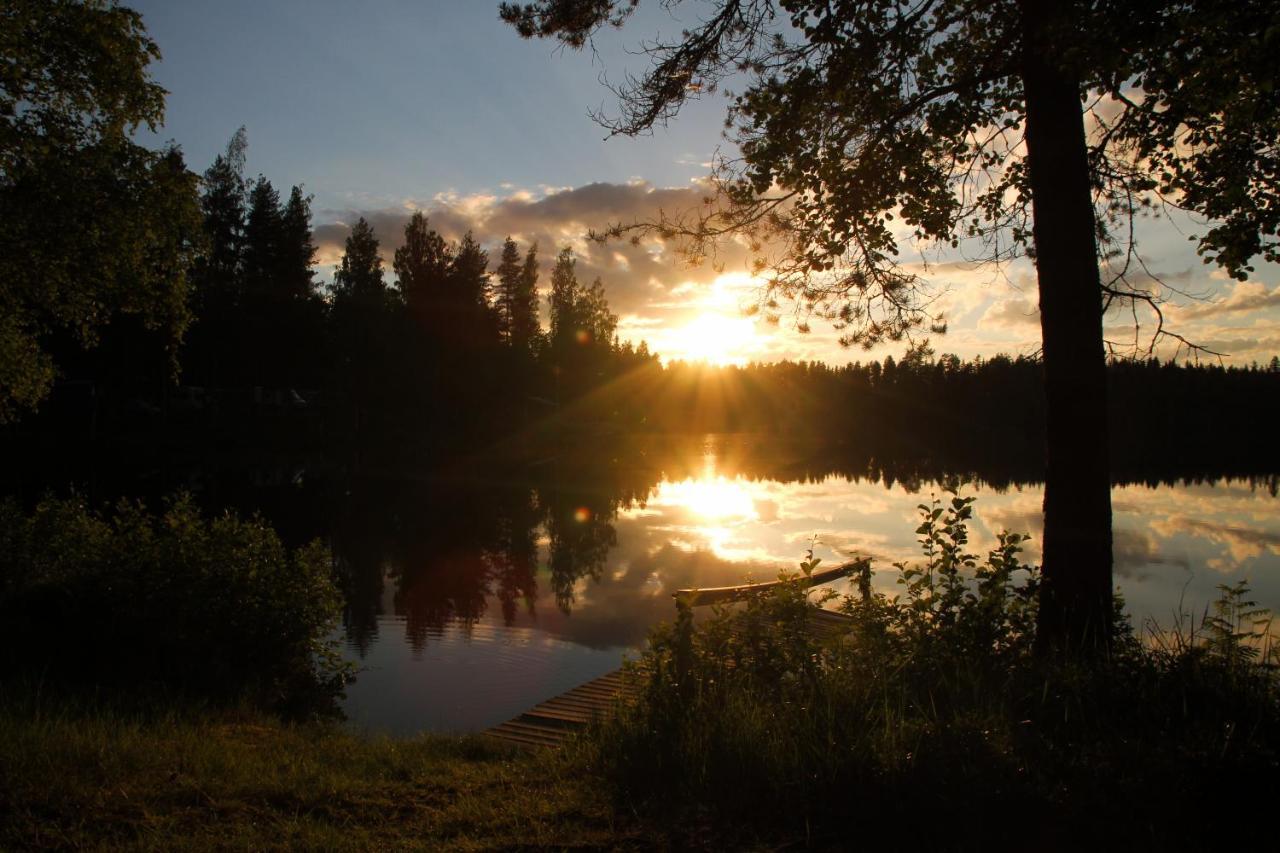 Camping Atrain Kuopio Bagian luar foto