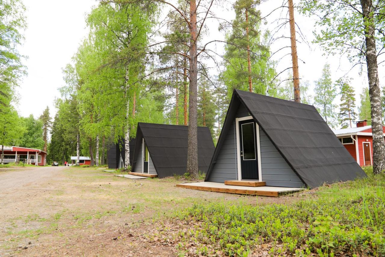 Camping Atrain Kuopio Bagian luar foto