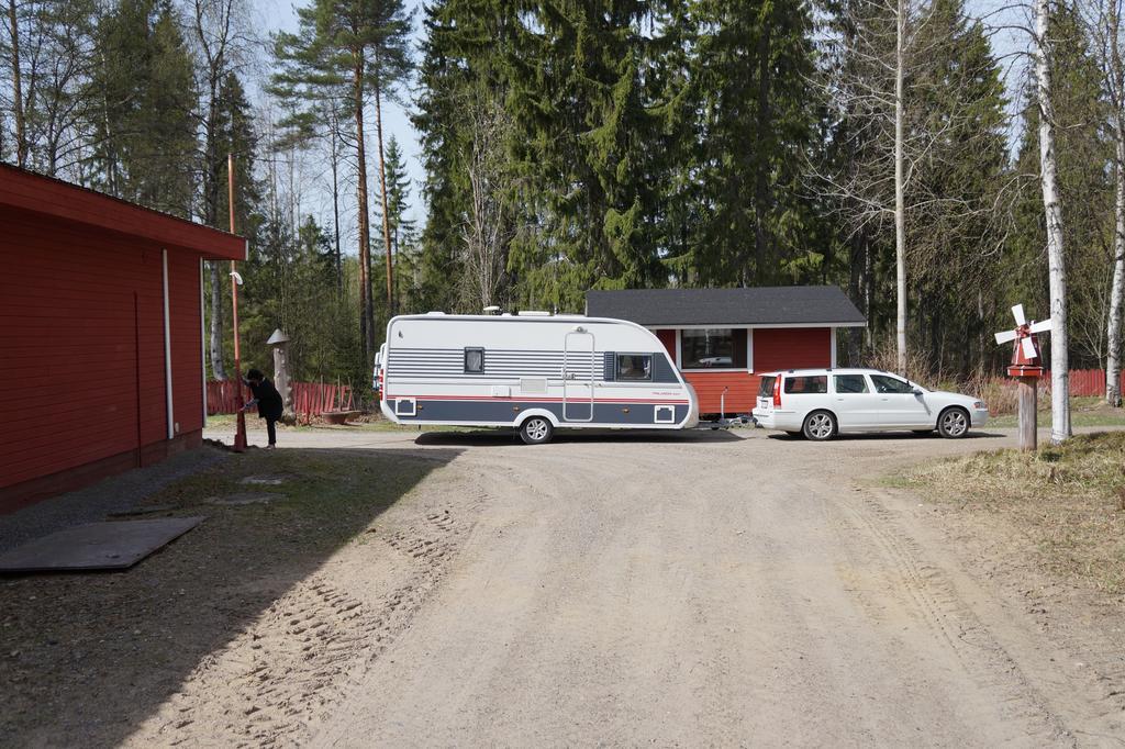 Camping Atrain Kuopio Bagian luar foto