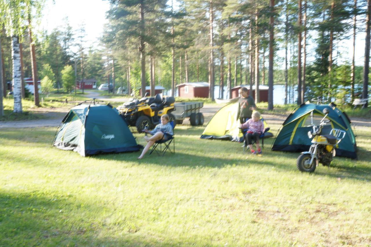 Camping Atrain Kuopio Bagian luar foto