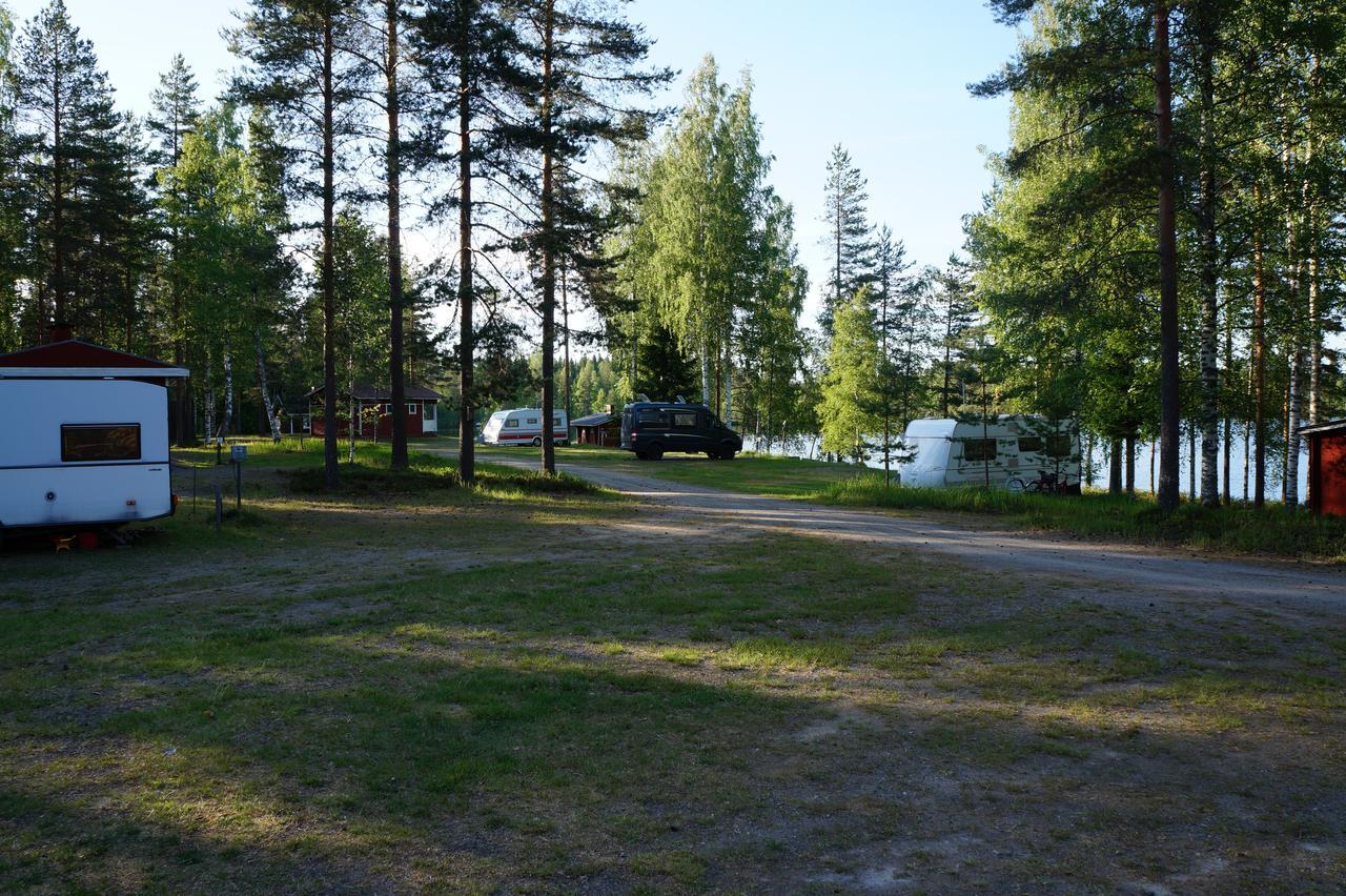 Camping Atrain Kuopio Bagian luar foto