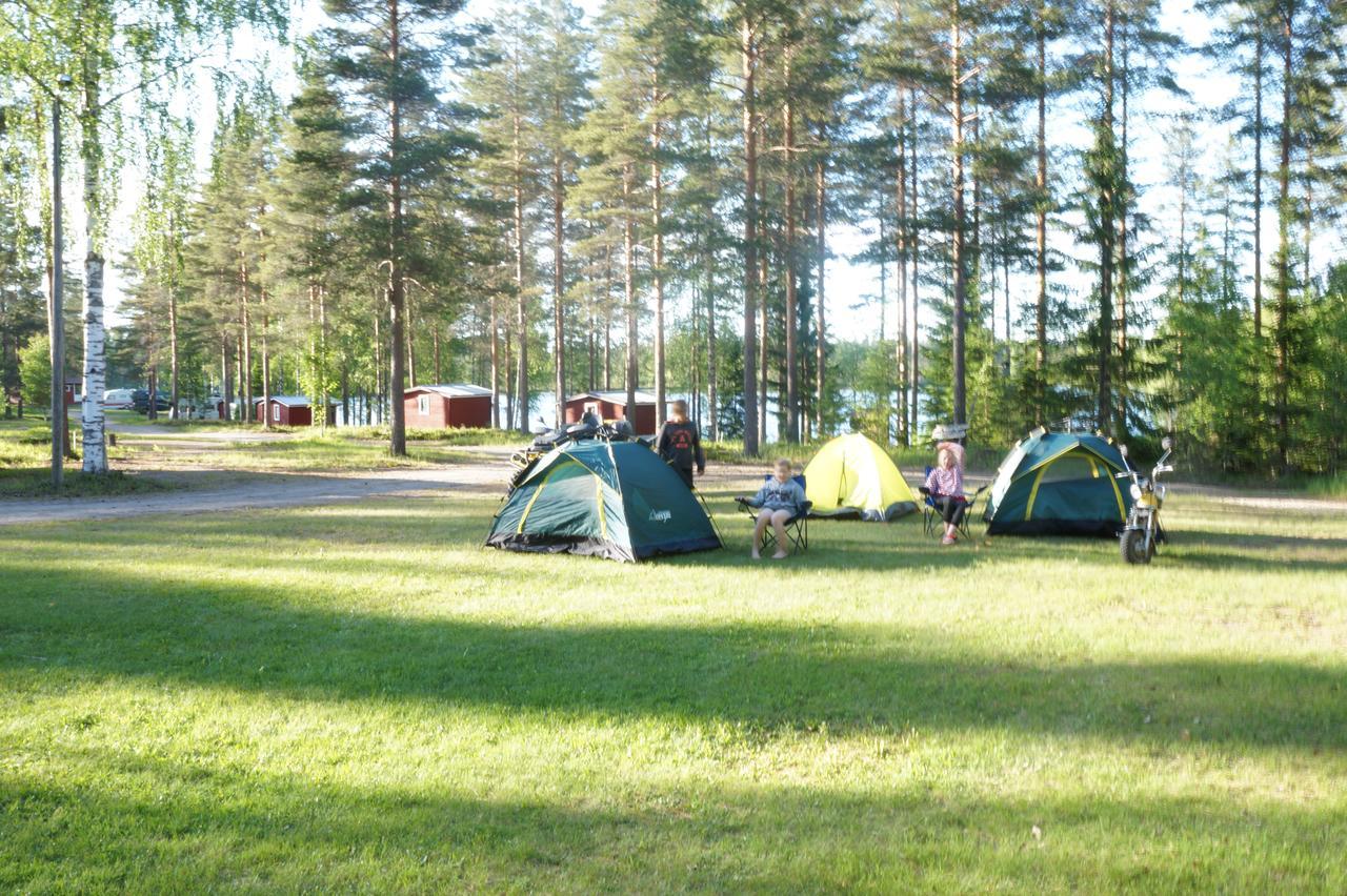 Camping Atrain Kuopio Bagian luar foto