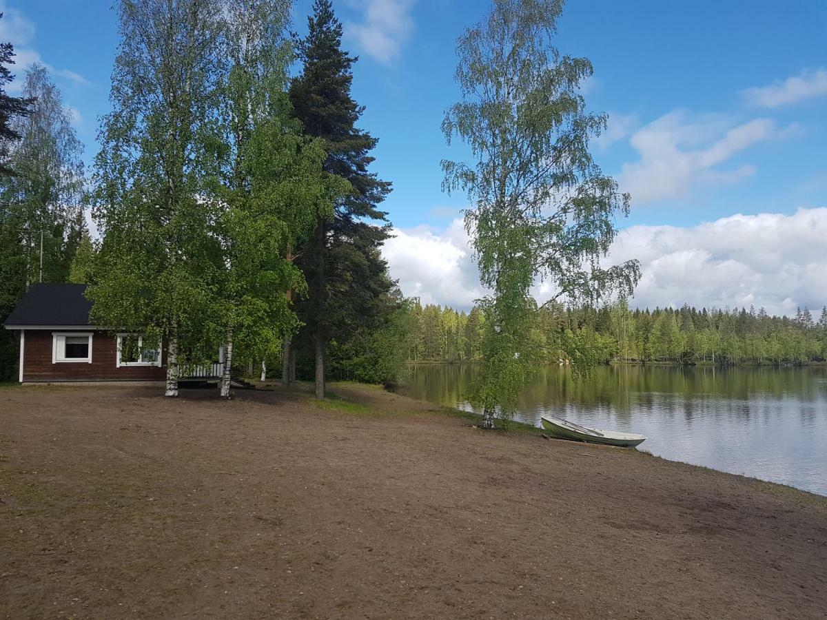 Camping Atrain Kuopio Bagian luar foto