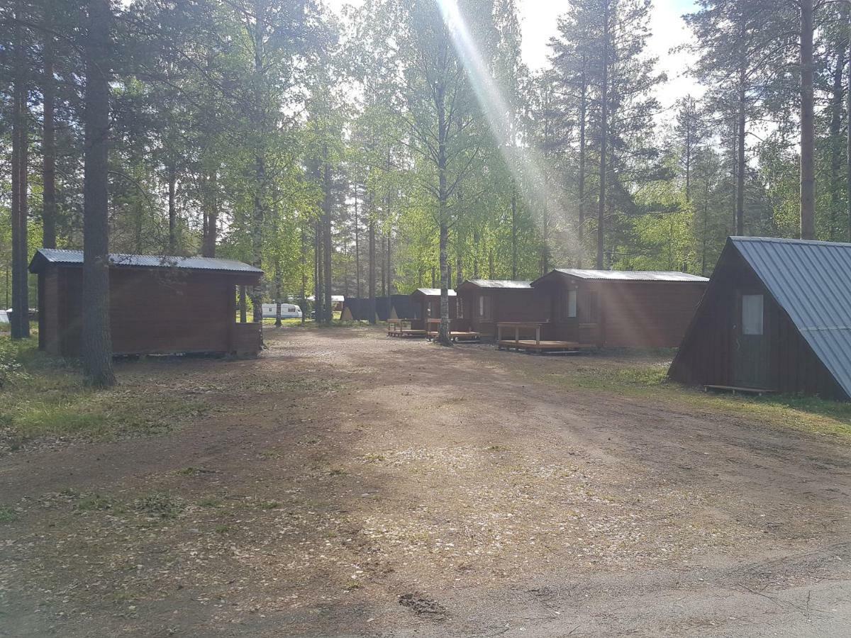 Camping Atrain Kuopio Bagian luar foto