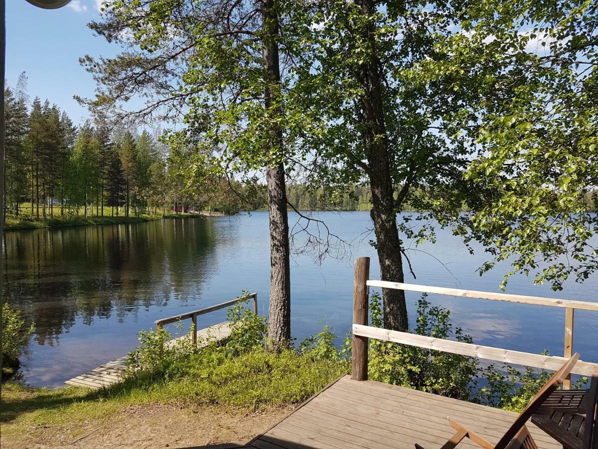 Camping Atrain Kuopio Bagian luar foto