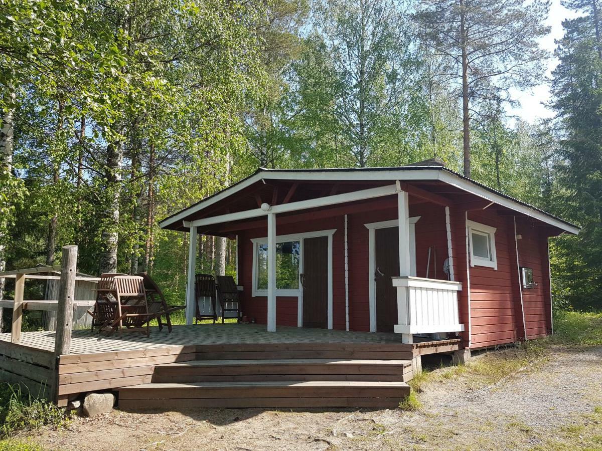 Camping Atrain Kuopio Bagian luar foto