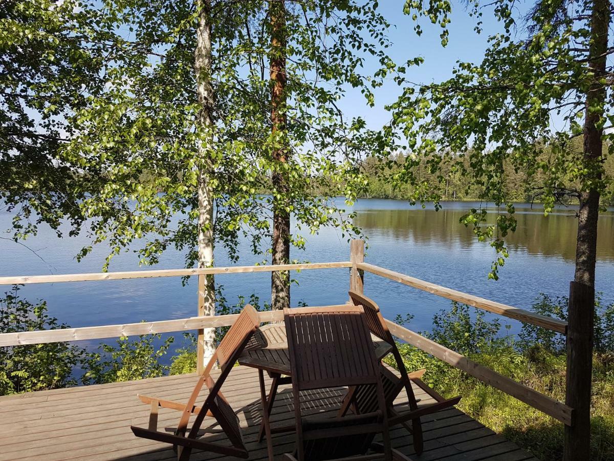 Camping Atrain Kuopio Bagian luar foto