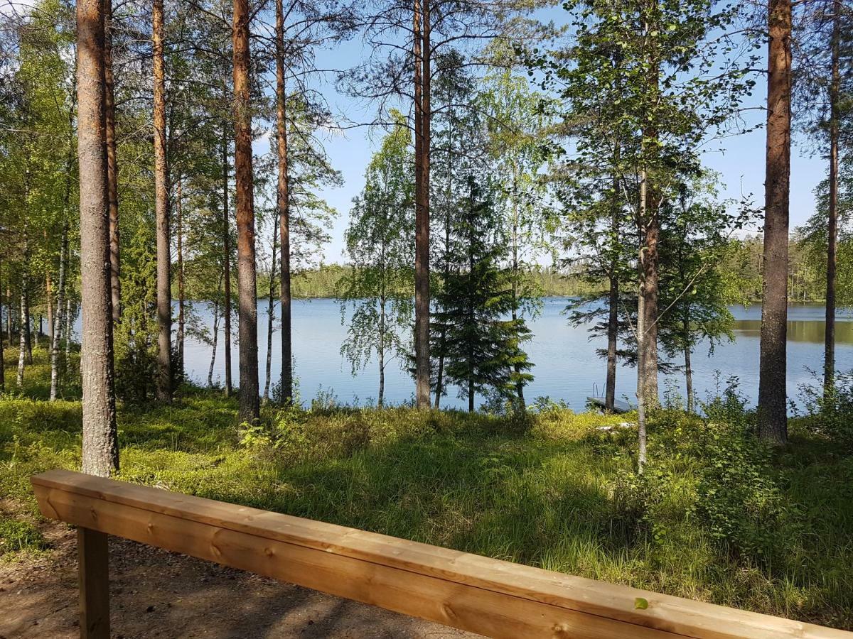 Camping Atrain Kuopio Bagian luar foto
