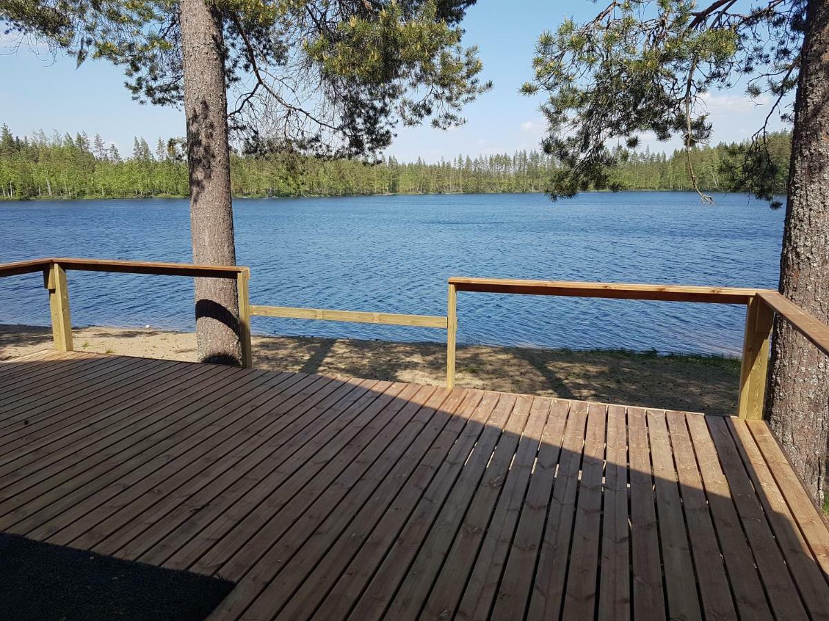 Camping Atrain Kuopio Bagian luar foto