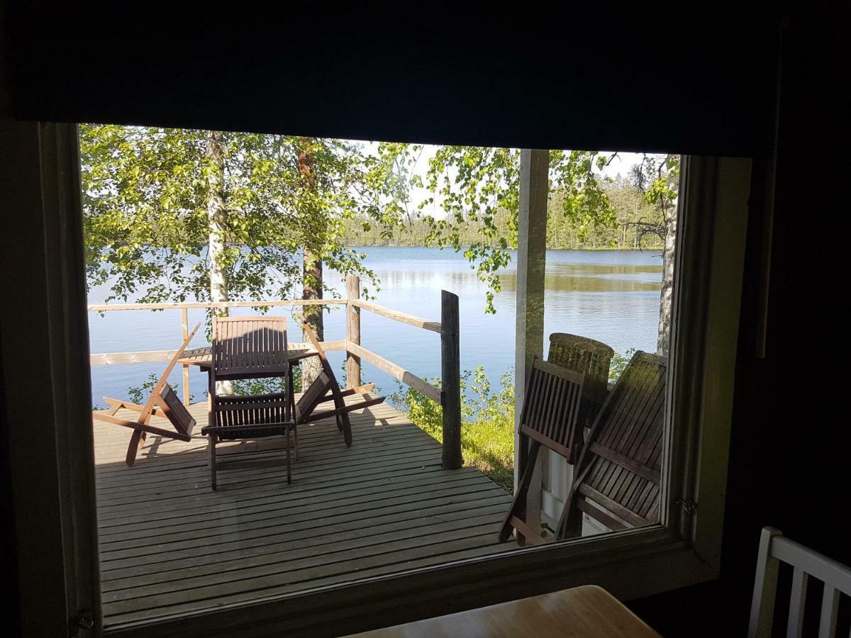 Camping Atrain Kuopio Bagian luar foto