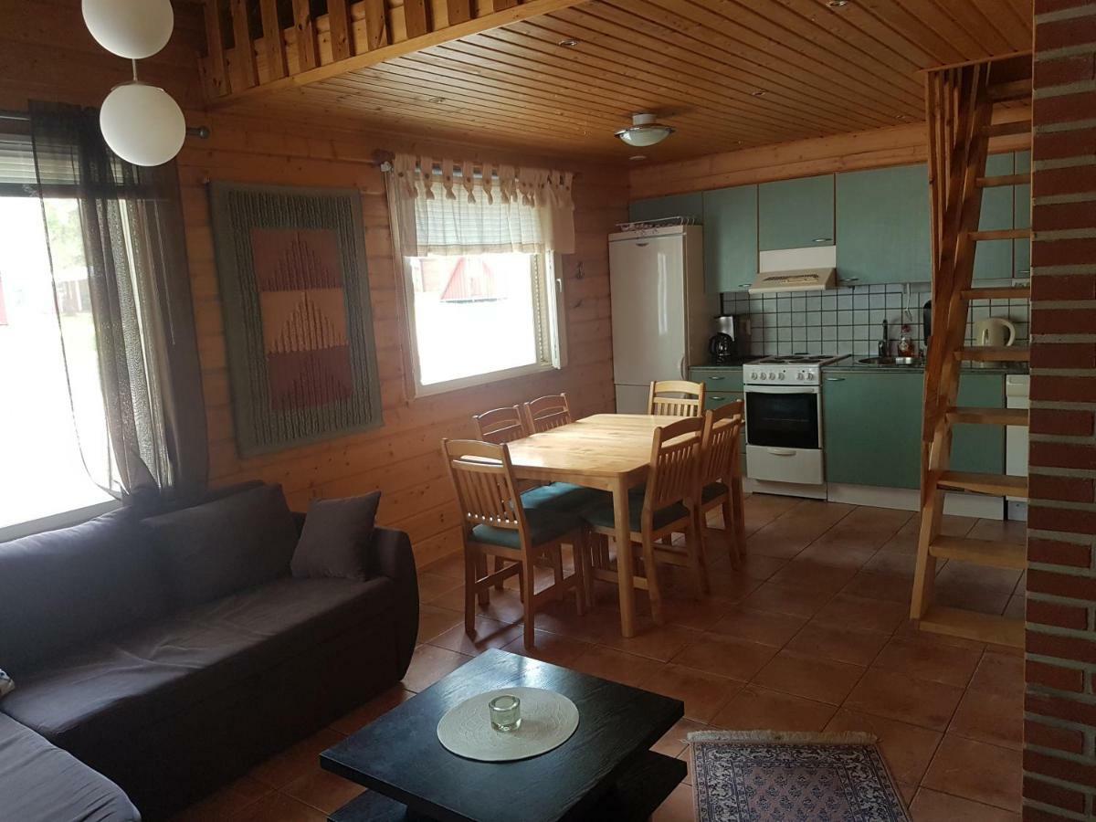 Camping Atrain Kuopio Bagian luar foto