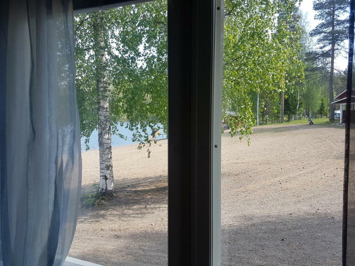 Camping Atrain Kuopio Bagian luar foto