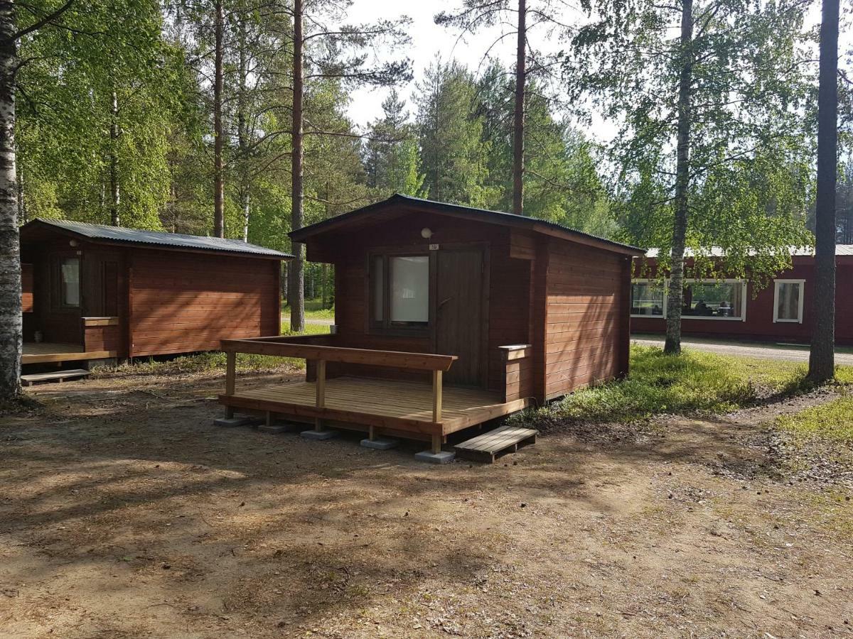 Camping Atrain Kuopio Bagian luar foto