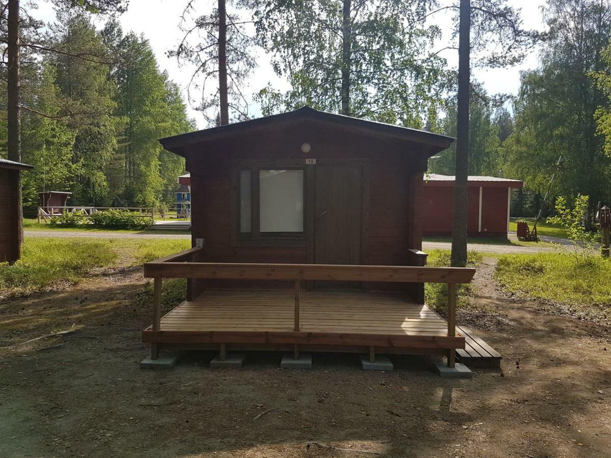 Camping Atrain Kuopio Bagian luar foto