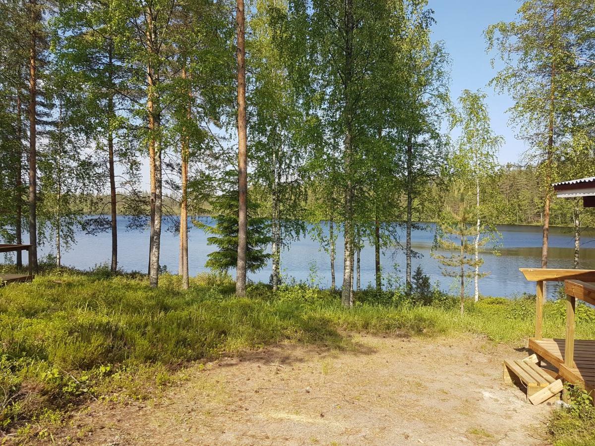 Camping Atrain Kuopio Bagian luar foto