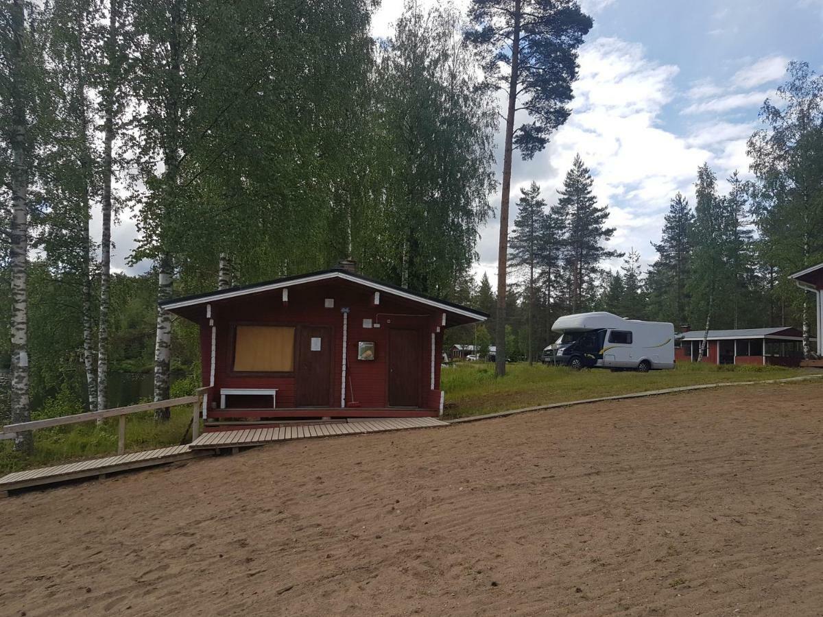 Camping Atrain Kuopio Bagian luar foto