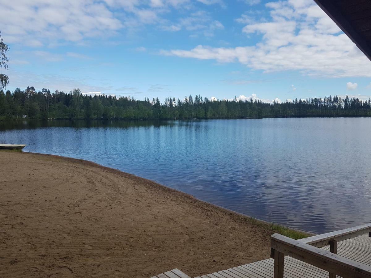Camping Atrain Kuopio Bagian luar foto