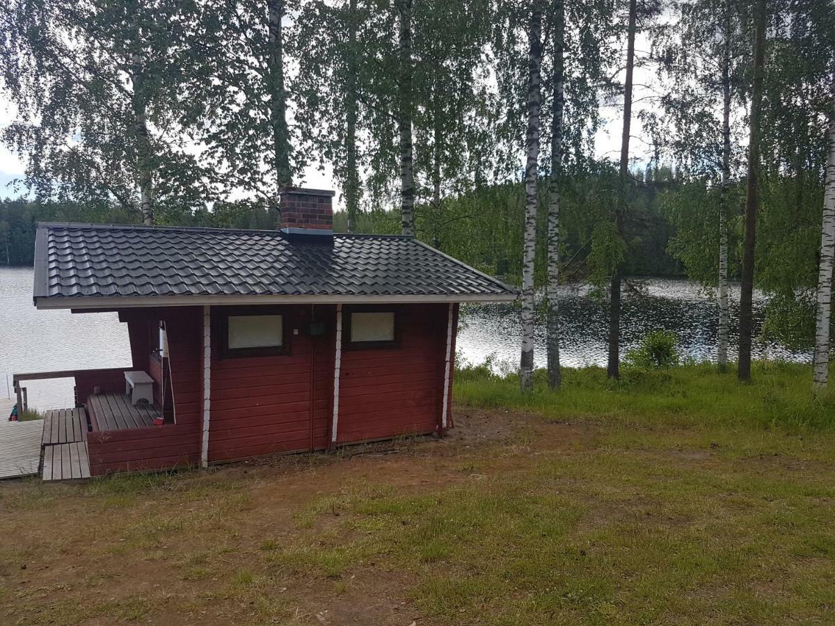 Camping Atrain Kuopio Bagian luar foto