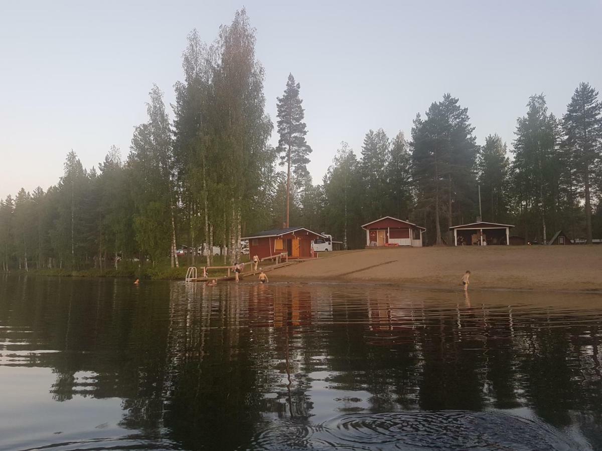 Camping Atrain Kuopio Bagian luar foto