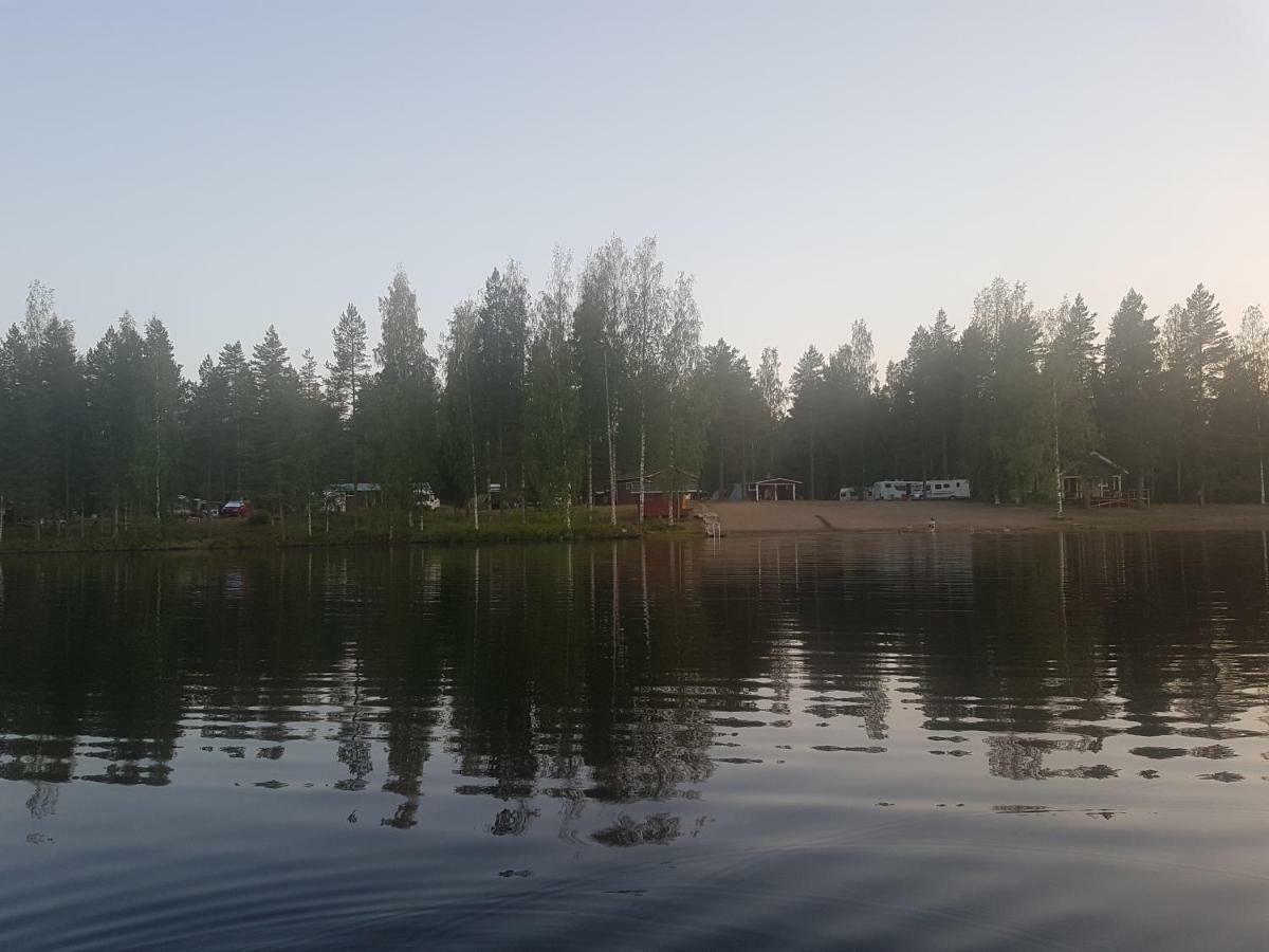 Camping Atrain Kuopio Bagian luar foto